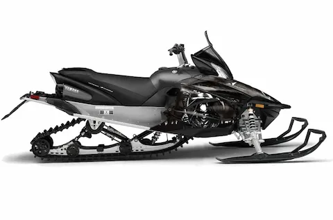 Yamaha Apex sled with the Reaper graphic kit