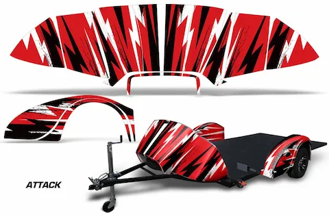 Ultimate Slingshot trailer with the Attack graphic kit